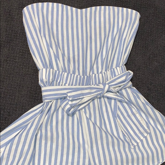 Striped romper - Picture 2 of 4